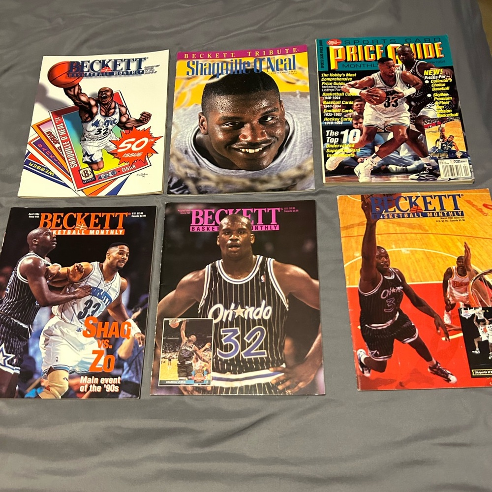 Shaquille O’Neal price guide lot